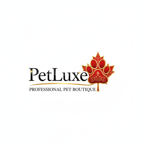 Logo PetLuxe avec texte